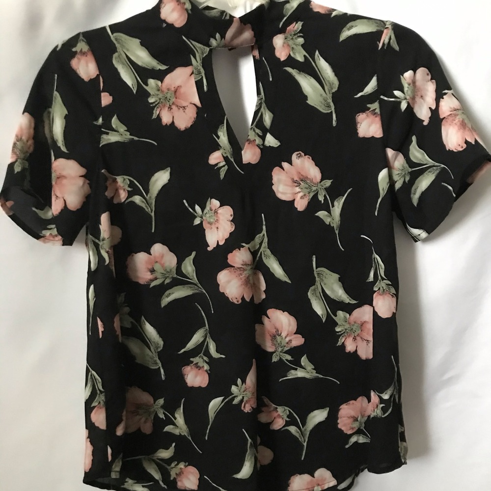Floral blouse